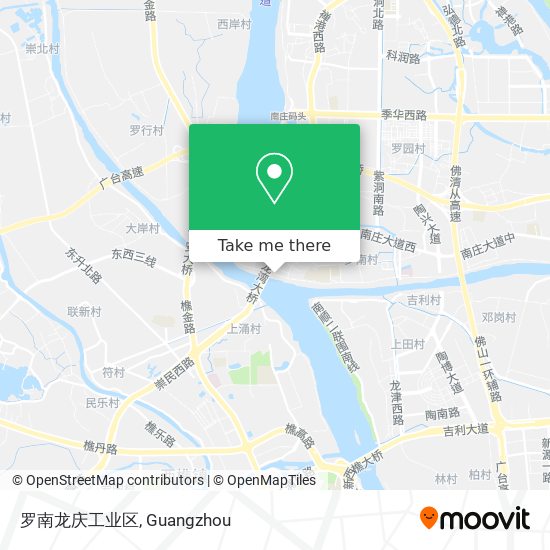 罗南龙庆工业区 map
