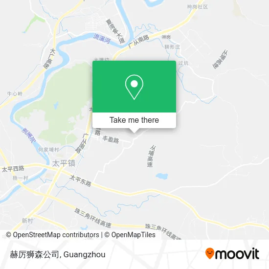 赫厉狮森公司 map