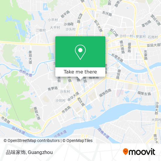 品味家饰 map