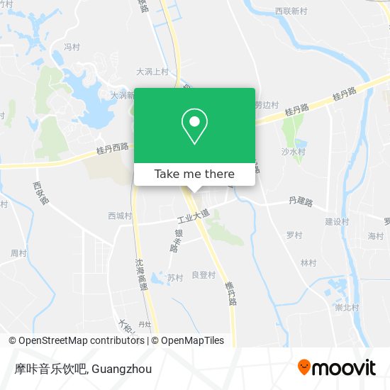 摩咔音乐饮吧 map