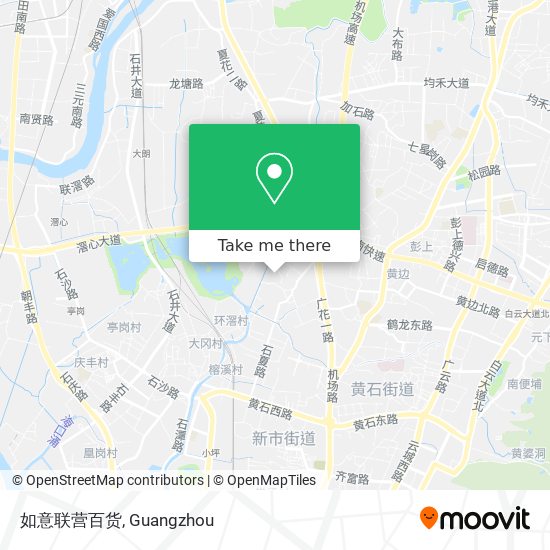 如意联营百货 map