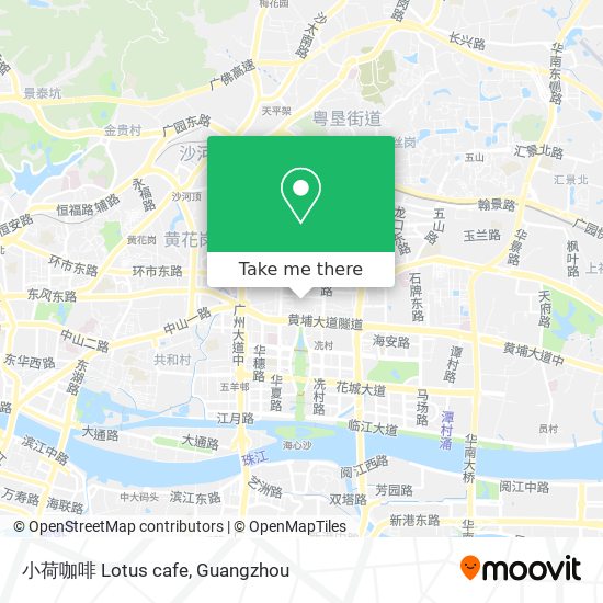 小荷咖啡 Lotus cafe map
