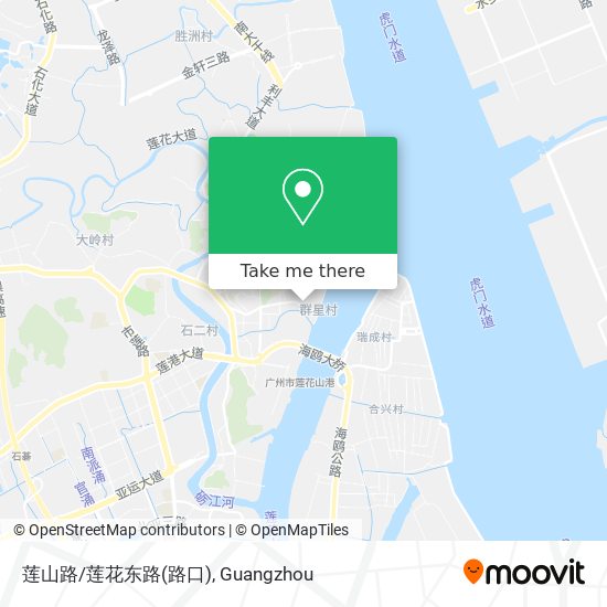 莲山路/莲花东路(路口) map