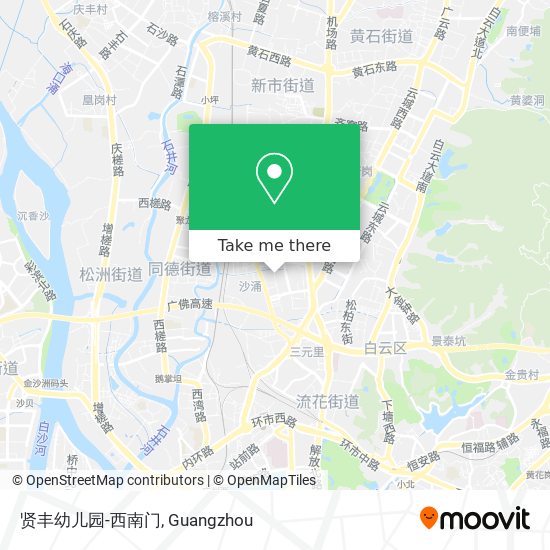 贤丰幼儿园-西南门 map