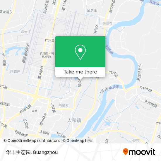 华丰生态园 map