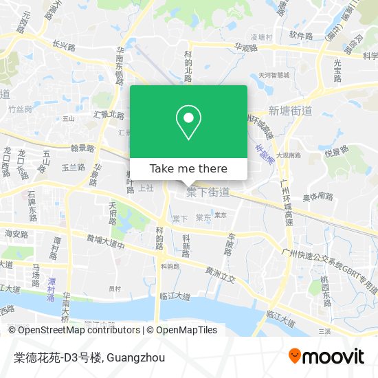 棠德花苑-D3号楼 map