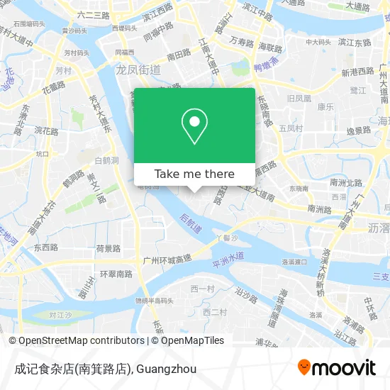 成记食杂店(南箕路店) map
