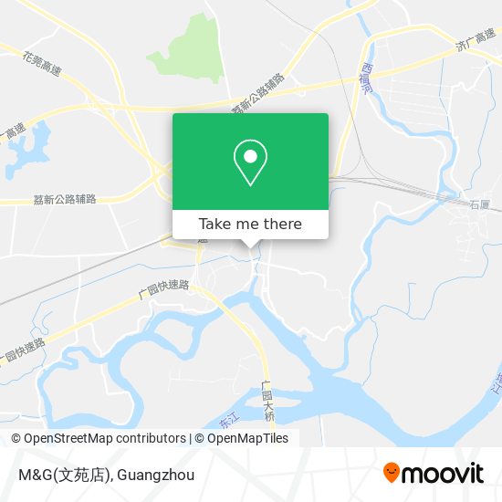 M&G(文苑店) map