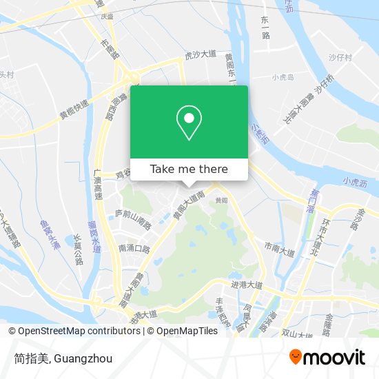 简指美 map