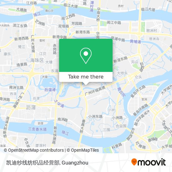 凯迪纱线纺织品经营部 map