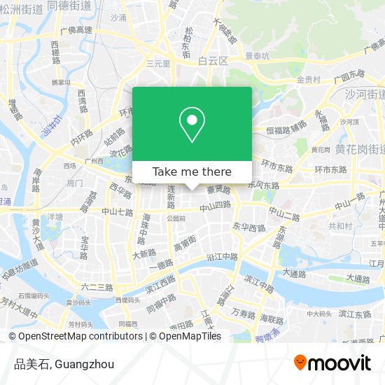 品美石 map