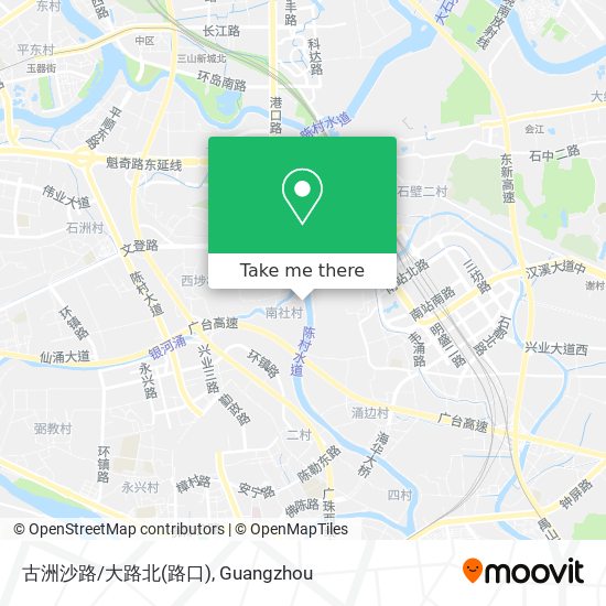 古洲沙路/大路北(路口) map