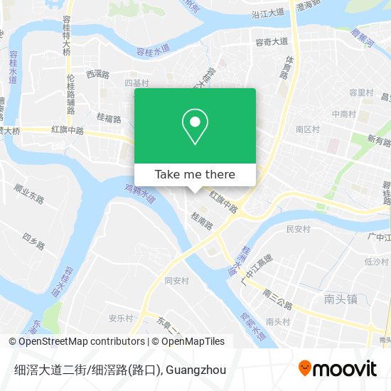 细滘大道二街/细滘路(路口) map