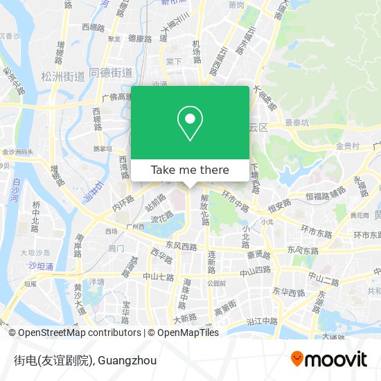 街电(友谊剧院) map
