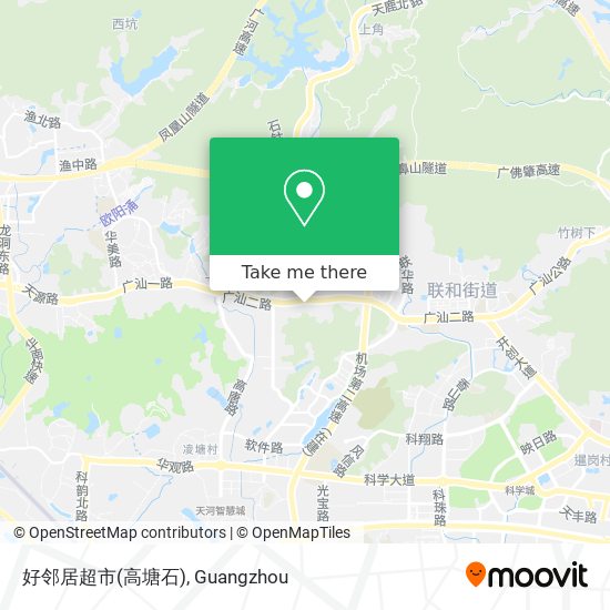 好邻居超市(高塘石) map
