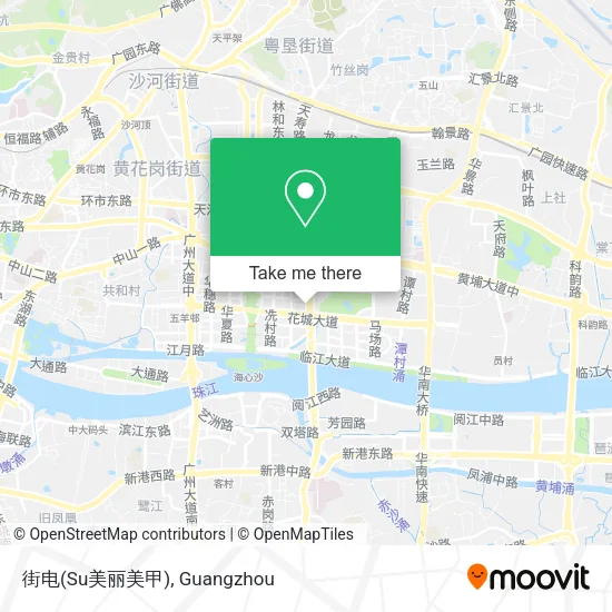街电(Su美丽美甲) map