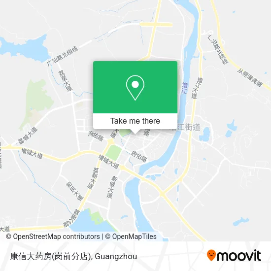 康信大药房(岗前分店) map