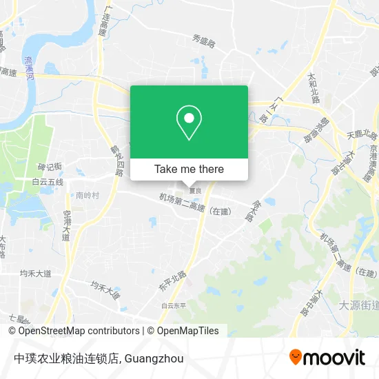 中璞农业粮油连锁店 map