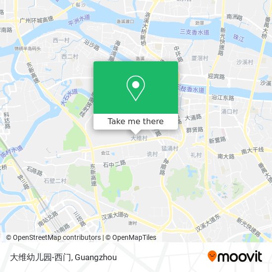 大维幼儿园-西门 map