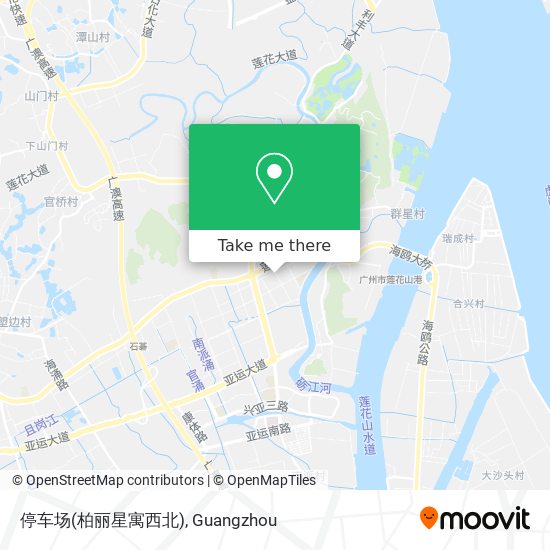停车场(柏丽星寓西北) map