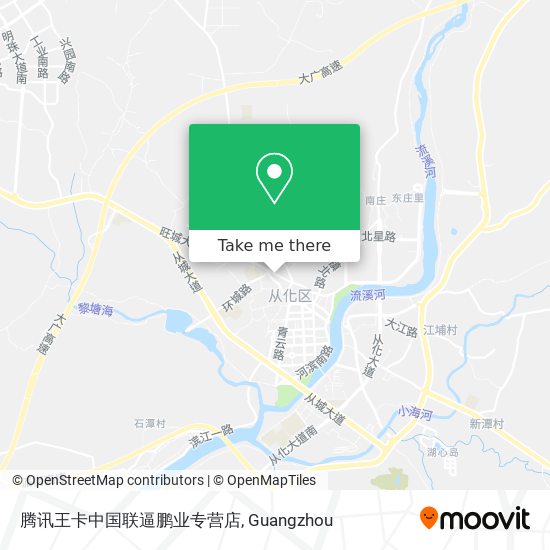 腾讯王卡中国联逼鹏业专营店 map