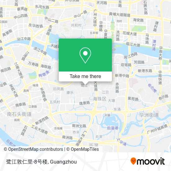 鹭江敦仁里-8号楼 map