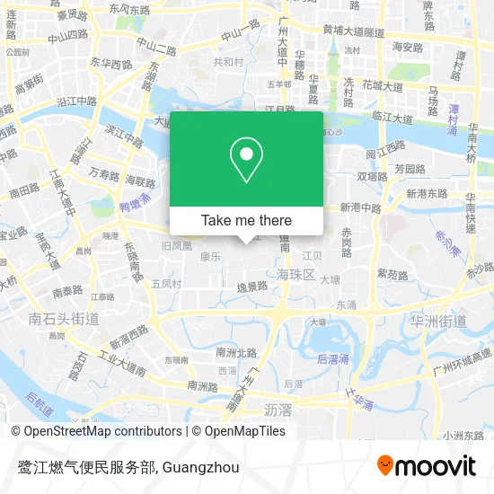 鹭江燃气便民服务部 map
