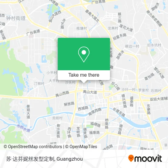 苏·达芬妮丝发型定制 map