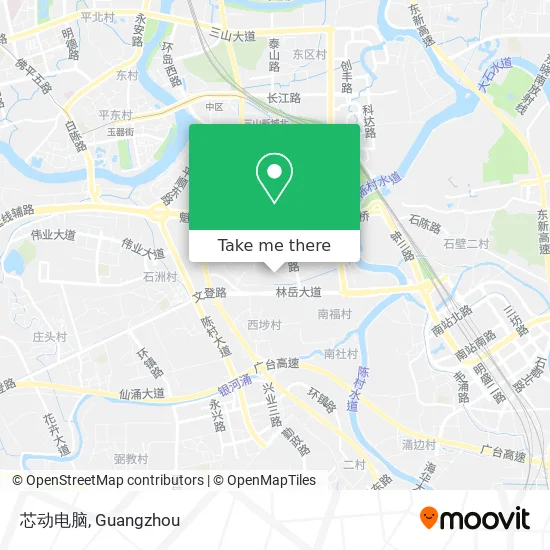 芯动电脑 map