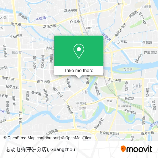 芯动电脑(平洲分店) map