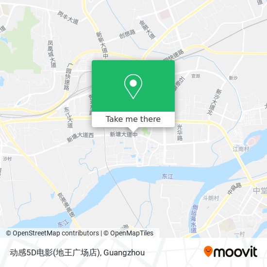 动感5D电影(地王广场店) map