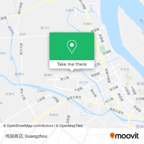 伟国商店 map