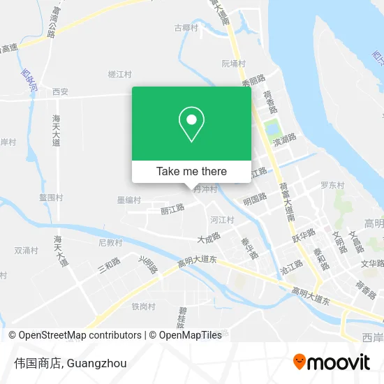 伟国商店 map