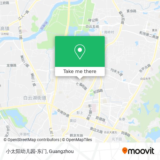 小太阳幼儿园-东门 map