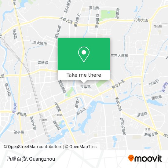 乃馨百货 map