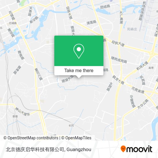 北京德庆启华科技有限公司 map