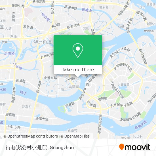 街电(鹅公村小洲店) map