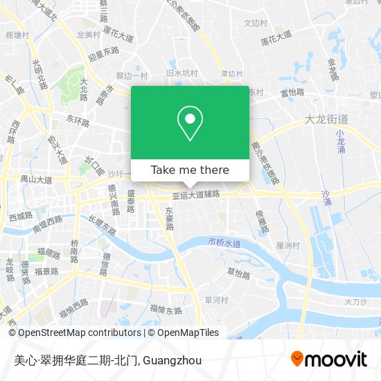 美心·翠拥华庭二期-北门 map
