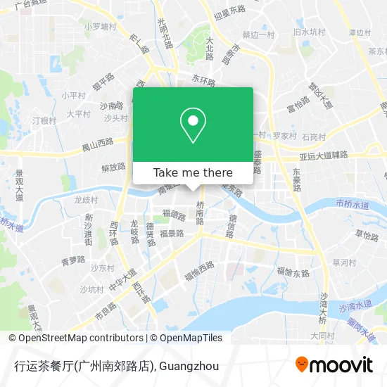 行运茶餐厅(广州南郊路店) map