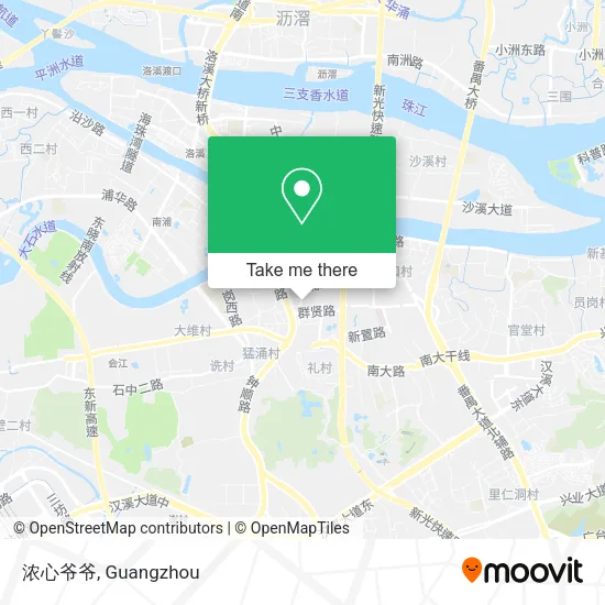 浓心爷爷 map
