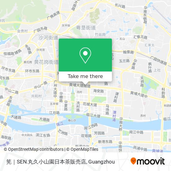 筅｜SEN.丸久小山園日本茶販売店 map