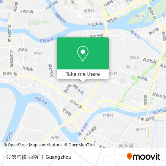 公信汽修-西南门 map