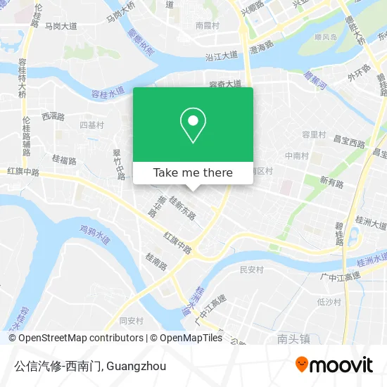 公信汽修-西南门 map