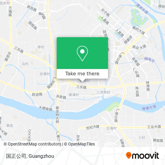 国正公司 map