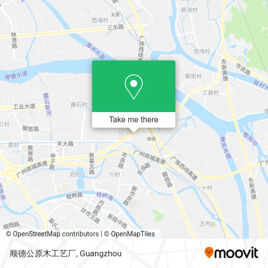 顺德公原木工艺厂 map