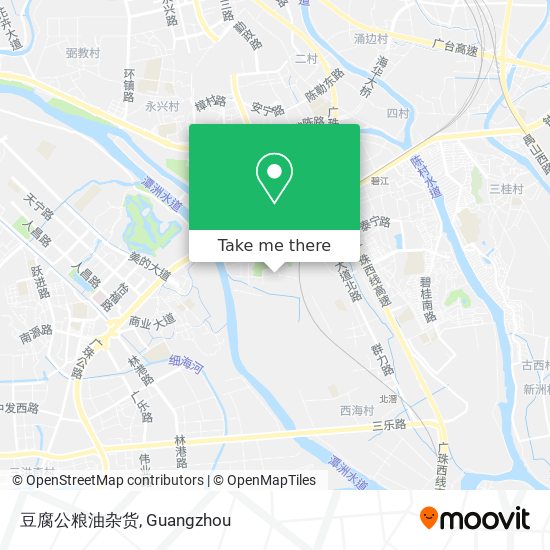 豆腐公粮油杂货 map