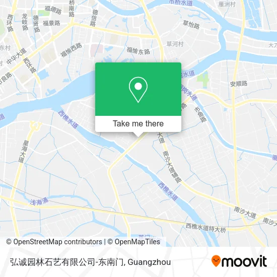 弘诚园林石艺有限公司-东南门 map