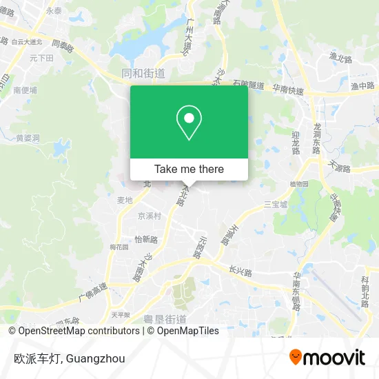 欧派车灯 map