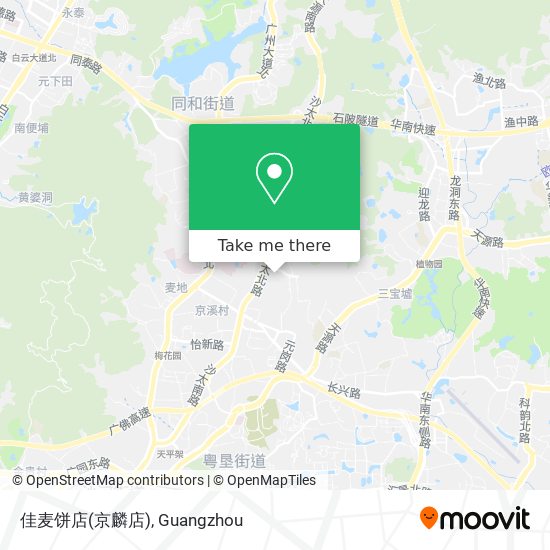 佳麦饼店(京麟店) map