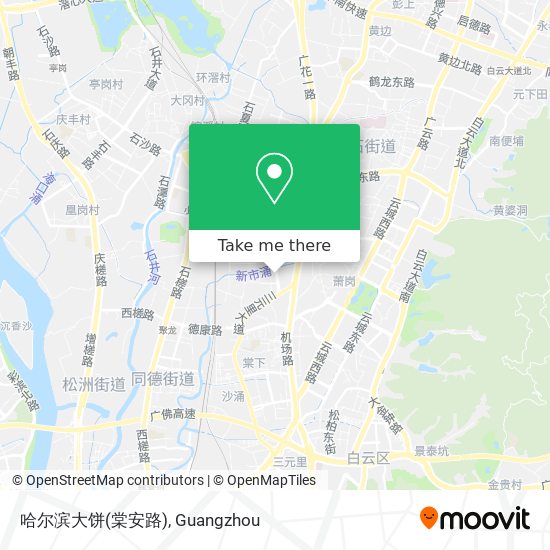 哈尔滨大饼(棠安路) map